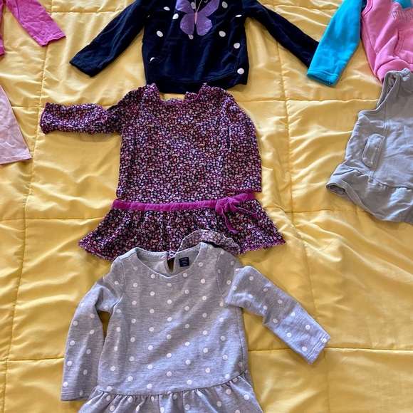 Other - Sold!!! 2T/24 months girls winter bundle of 16 items